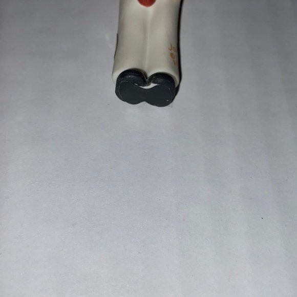 Vintage Jan Hagara 1986 Ceramic Christmas Ornament - Picture 6 of 12